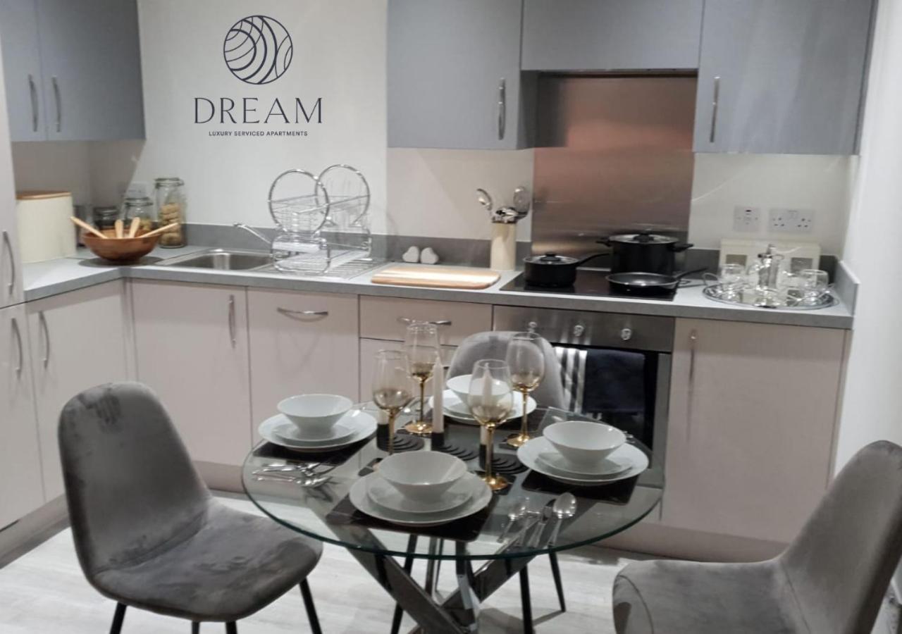Dream Apartments Manchester Salford  Esterno foto