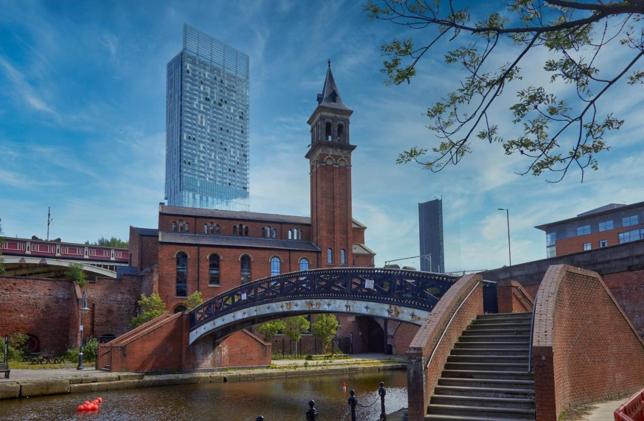 Dream Apartments Manchester Salford  Esterno foto