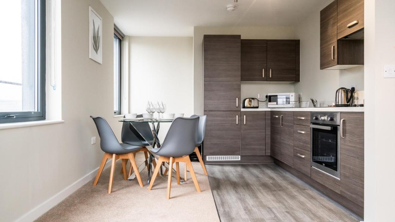 Dream Apartments Manchester Salford  Esterno foto