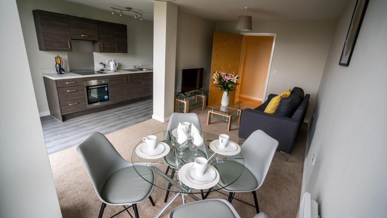 Dream Apartments Manchester Salford  Esterno foto