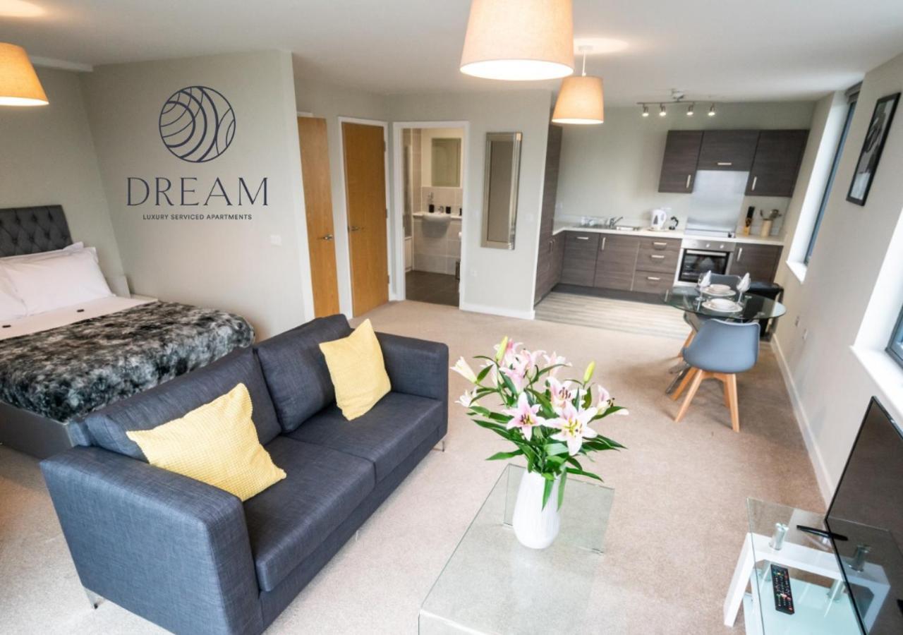 Dream Apartments Manchester Salford  Esterno foto