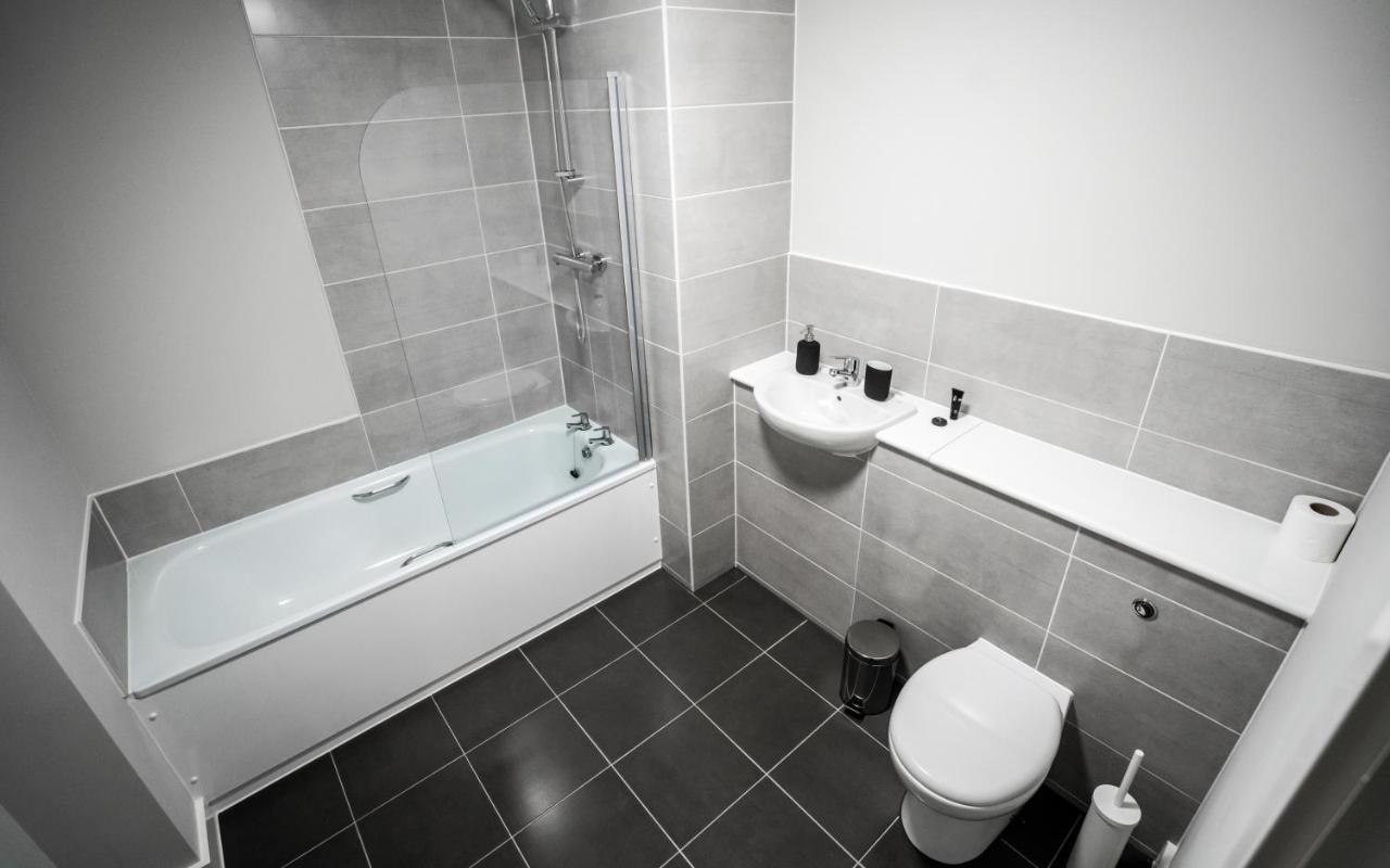 Dream Apartments Manchester Salford  Esterno foto