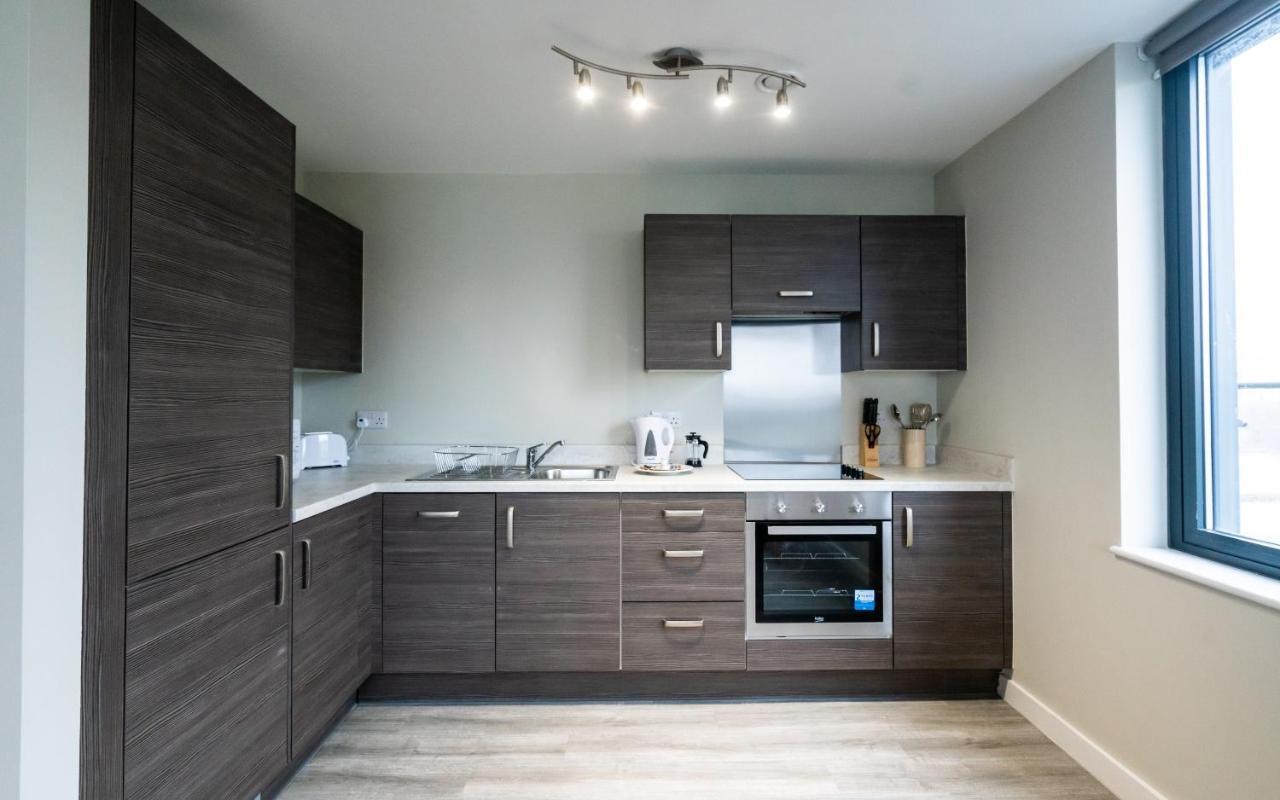 Dream Apartments Manchester Salford  Esterno foto