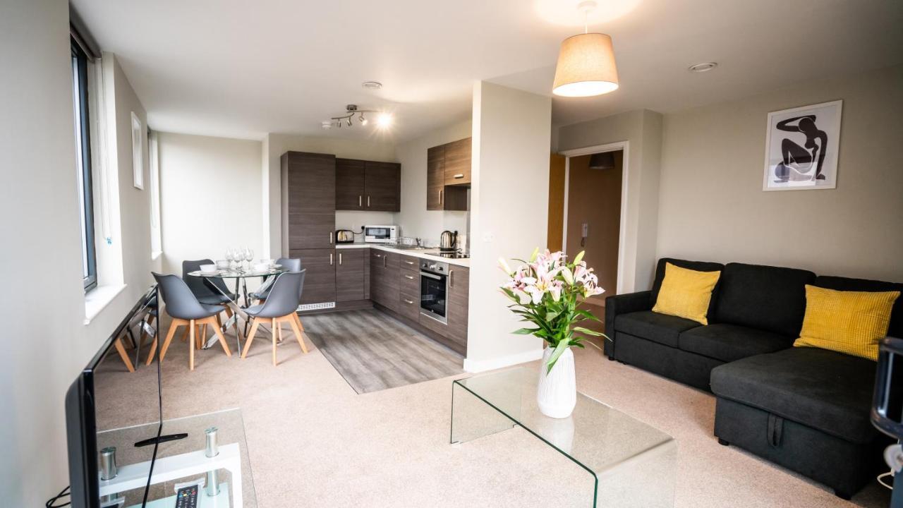Dream Apartments Manchester Salford  Esterno foto
