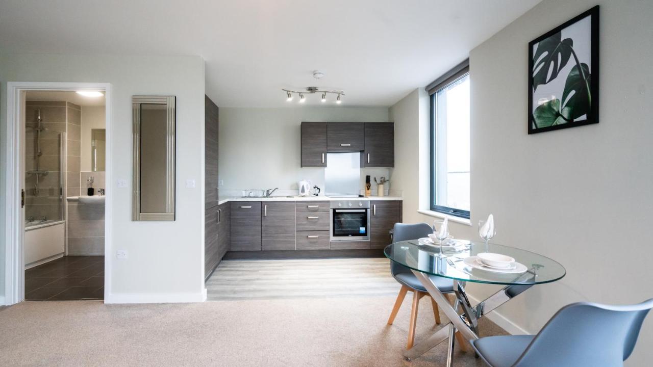 Dream Apartments Manchester Salford  Esterno foto